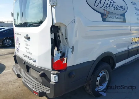 2017 Ford Transit-250 from USA, damaged, VIN 1FTYR2ZM7HKA60948